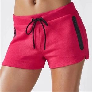 Fabletics Hot Pink Amara shorts